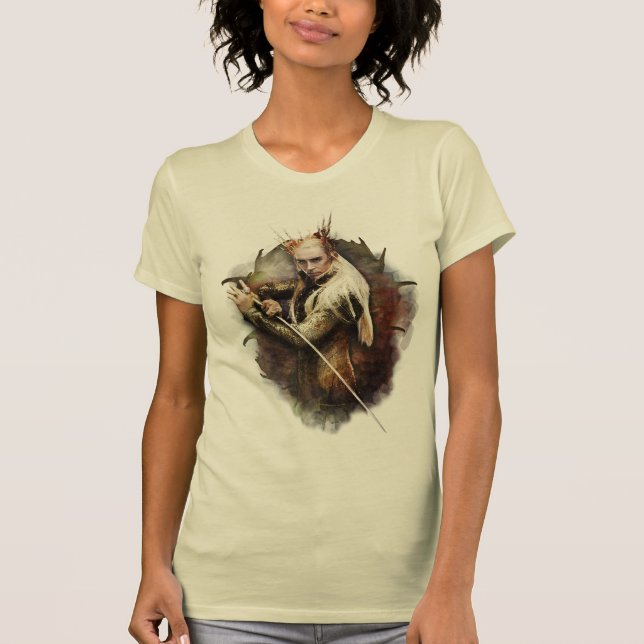 Thranduil T-Shirt (Vorderseite)