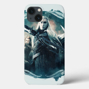 Thranduil, TAURIEL™, & LEGOLAS GREENLEAF™ Graphic iPhone 13 Hülle