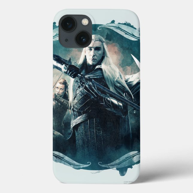 Thranduil, TAURIEL™, & LEGOLAS GREENLEAF™ Graphic Case-Mate iPhone Hülle (Rückseite)