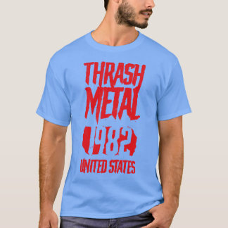 Thrash Metal 1982 Vintage T-Shirt
