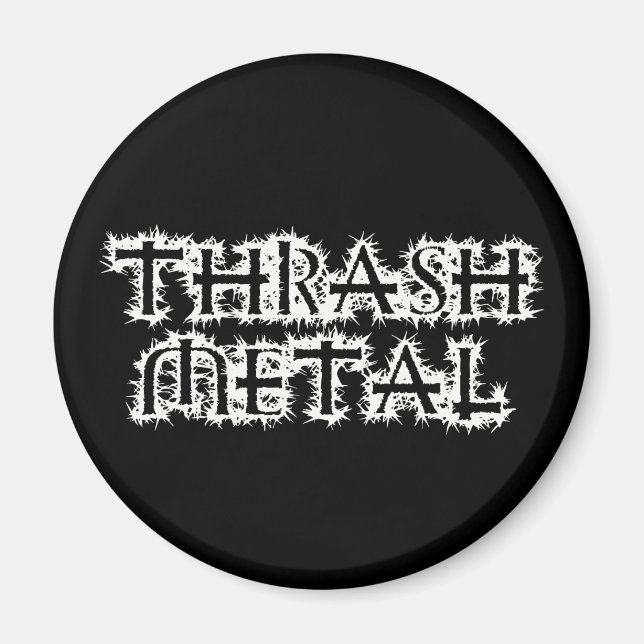 Thrash Metal Magnet (Vorne)