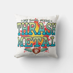 Thrash Metal Soul Cushion Kissen