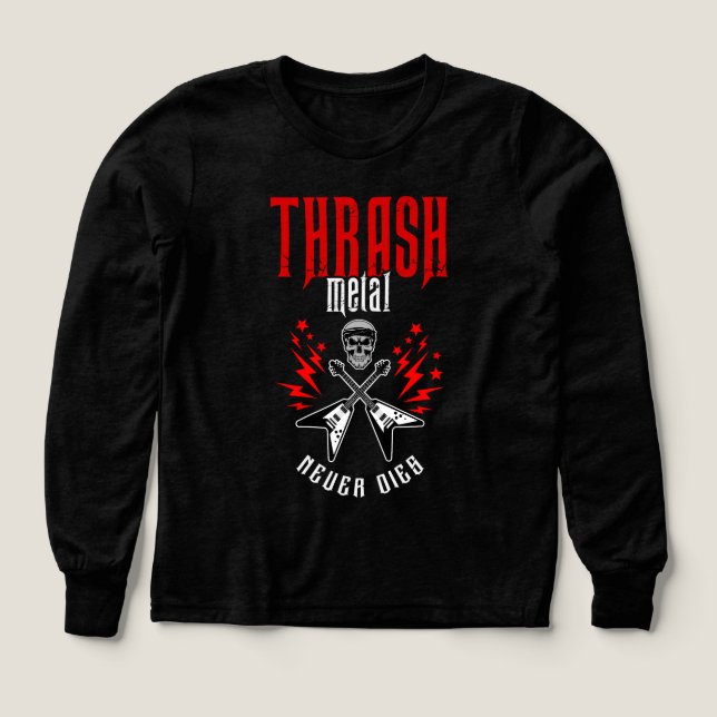 Thrash Metal stirbt nie (Design Vorderseite)