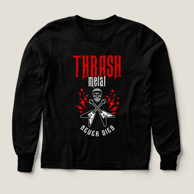 Thrash Metal stirbt nie (Design Vorderseite)
