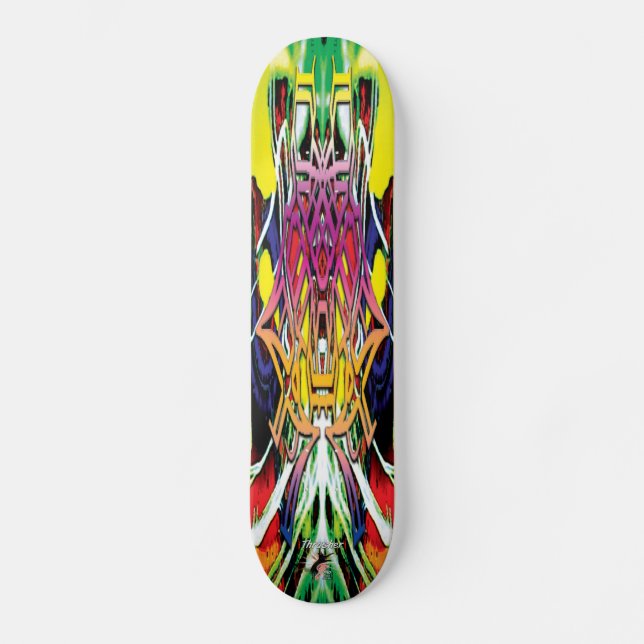 Thrasher g-cat Pro Skateboard (Vorderseite)