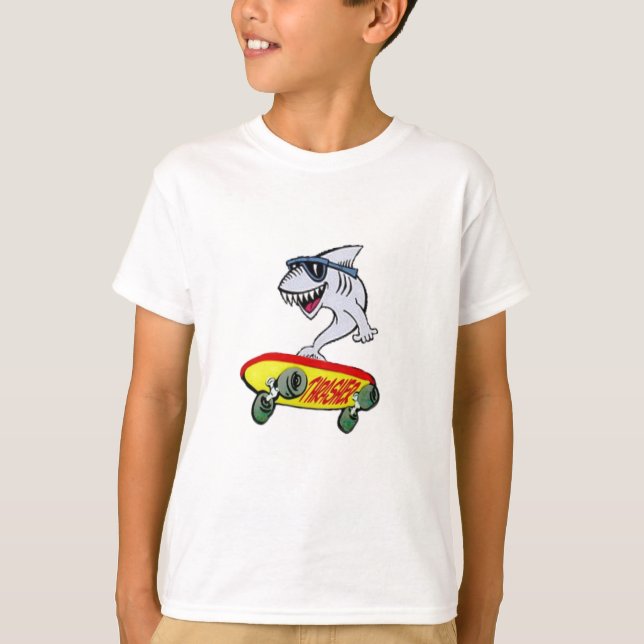 Thrasher T-Shirt (Vorderseite)