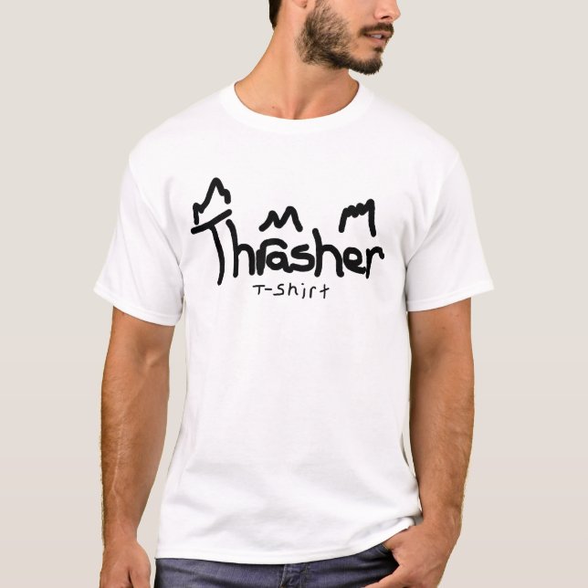 Thrasher-T - Shirt (Vorderseite)