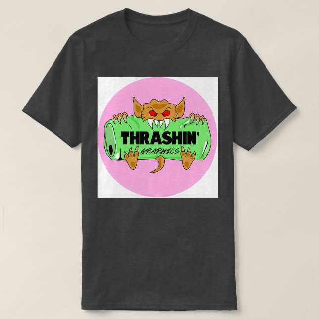 Thrashin Graphics 1 T-Shirt (Design vorne)