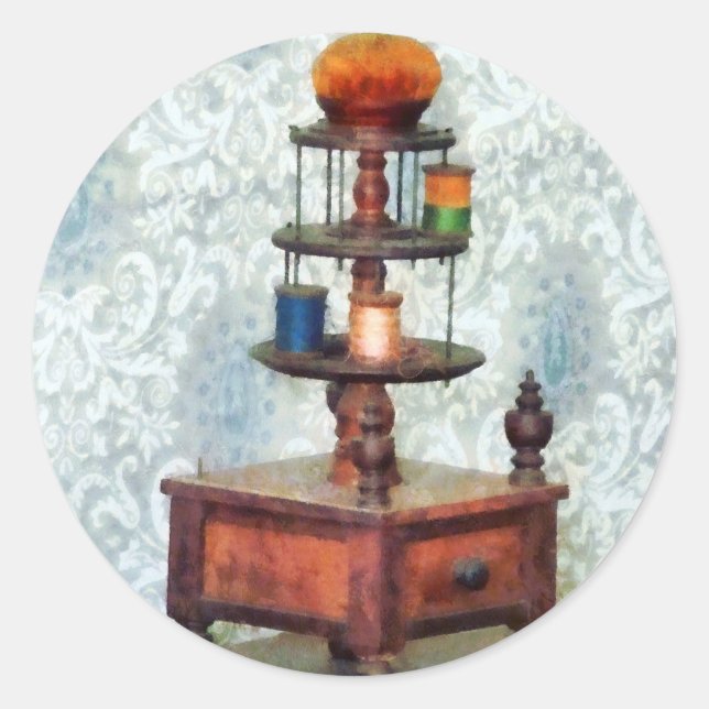 Thread Carousel Runder Aufkleber (Vorderseite)