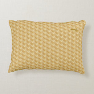 Thread of Gold Accent Pillow Dekokissen