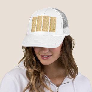 Thread of Gold Cap von Adiela Akoo Truckerkappe
