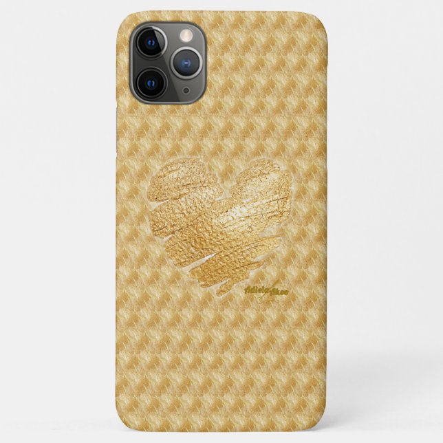 Thread of Gold iPhone Case (Rückseite)