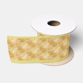 Thread of Gold Ribbon - Adiela Akoo Satinband