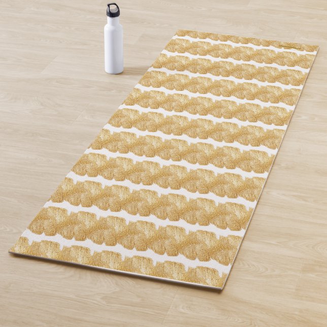Thread of Gold Yoga Mat - Adiela Akoo Yogamatte (Beispiel)