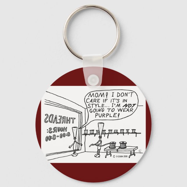 Thread Shop Schlüsselanhänger (Vorderseite)