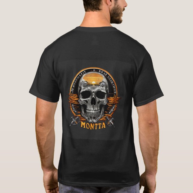 Thread-Trends:"Monta Beach" T-Shirt (Rückseite)