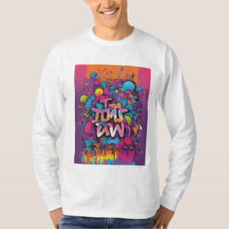 "Threaded Expressions: Tragen Sie Ihren Stil" T-Shirt