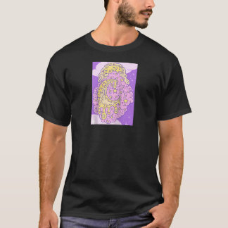 Threadless Aidadaism Vanillepudding-Katze Schmilzt T-Shirt