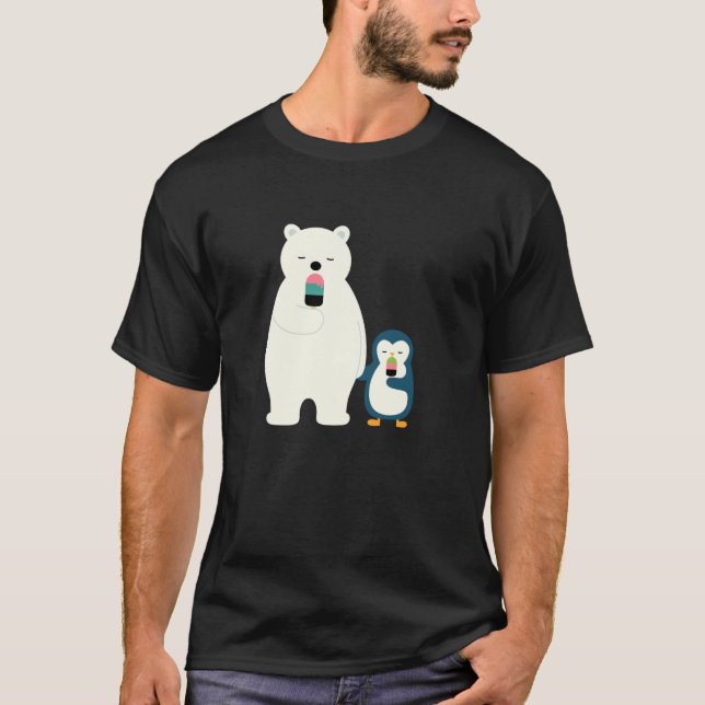 Threadless Andy Westface Bleib cool Grafik T-Shirt (Vorderseite)