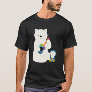Threadless Andy Westface eine kleine Band Grafik T-Shirt