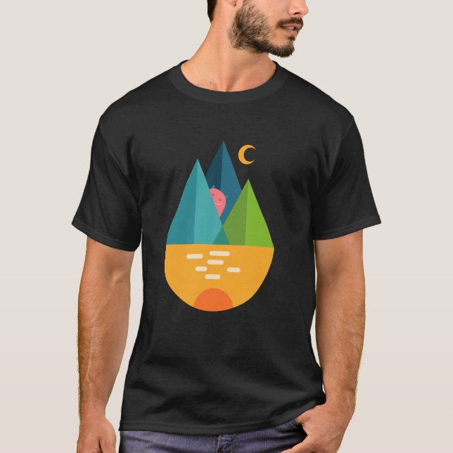 Threadless Andy Westface Hallo Grafik T-Shirt (Vorderseite)