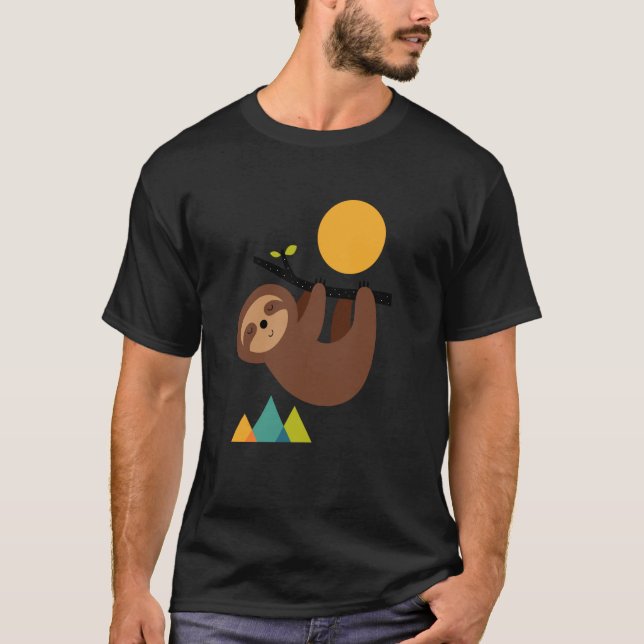 Threadless Andy Westface Keep Calm And Live Slow G T-Shirt (Vorderseite)