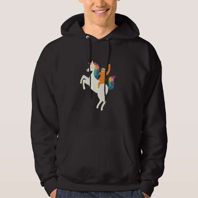 Threadless Andy Westface Magic Time Graphic Hoodie (Vorderseite)