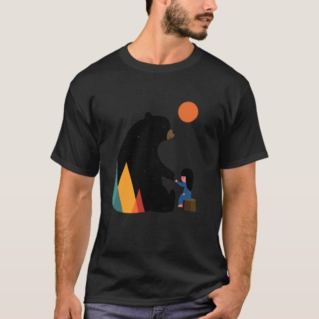 Threadless Andy Westface Versprechendes Mädchen Gr T-Shirt (Vorderseite)