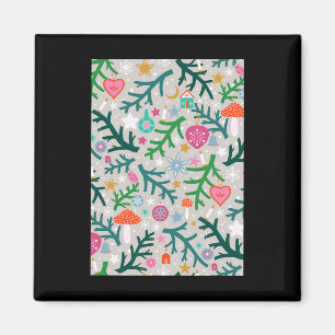 Threadless Carly Watts Weihnachtsbaum Ubles Graphi Magnet