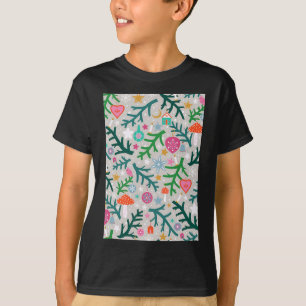 Threadless Carly Watts Weihnachtsbaum Ubles Graphi T-Shirt