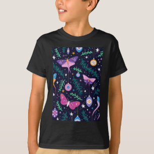 Threadless Carly Watts Weihnachtsmotten Grafik T-Shirt