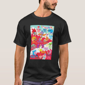 Threadless I Heart Guts Meet Your Body Grafik T-Shirt
