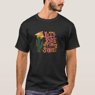 Threadless Little Sisters Studio Sunset Graphic T-Shirt