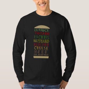 Threadless Robyriker Vergiss nicht die geheime Soß T-Shirt