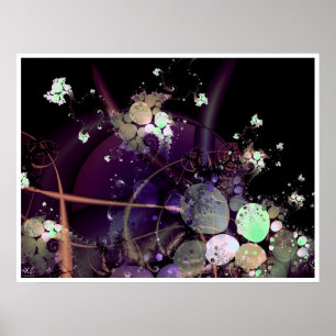 Threads des Universums Poster