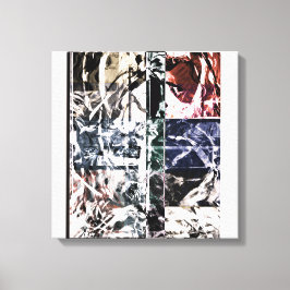 Threads Leinwanddruck