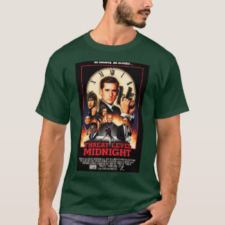 Threat Level Midnight lustig T-Shirt