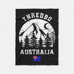Thredbo Snowy Mountains Australien Skigebiet Alpin Fleecedecke
