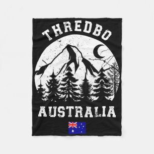 Thredbo Snowy Mountains Australien Skigebiet Alpin Fleecedecke