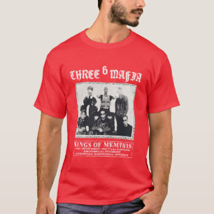 Three 6 Mafia Freund T-Shirt