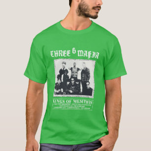 Three 6 Mafia lustig T-Shirt