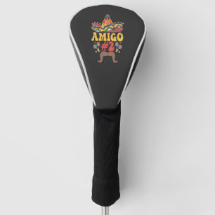 Three Amigos Mexiko Funny Matching Cinco De Mayo Golf Headcover