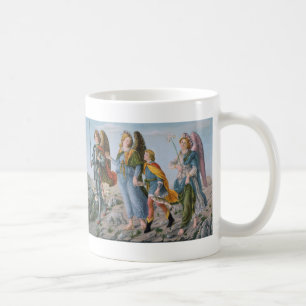 Three Archangels und Tobias (M 017) Kaffeetasse