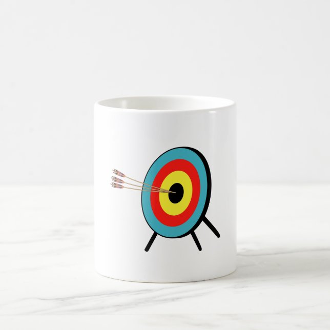 Three Arrow Bullseye Kaffeetasse (Mittel)