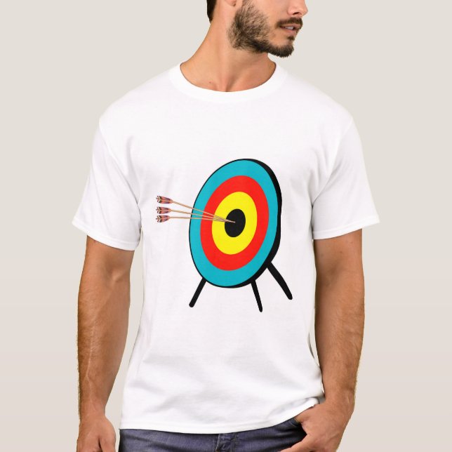 Three Arrow Bullseye T-Shirt (Vorderseite)