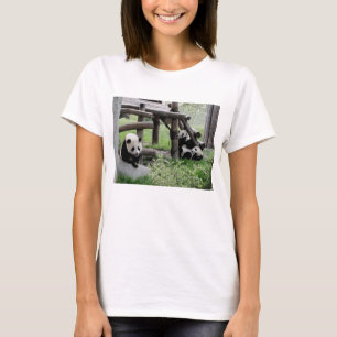 Three Baby Pandas - NIEDLICH T-Shirt