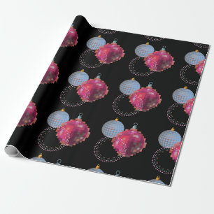 Three Ball Xmas Geschenkpapier
