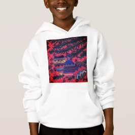 Three baubles hoodie