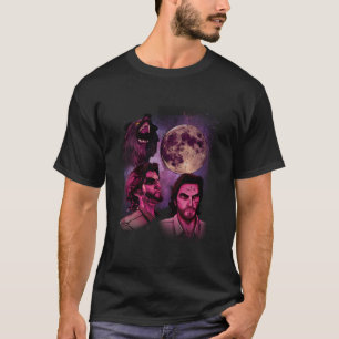 Three Bigby Wolf Moon T-Shirt
