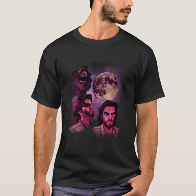 Three Bigby Wolf Moon T-Shirt (Vorderseite)